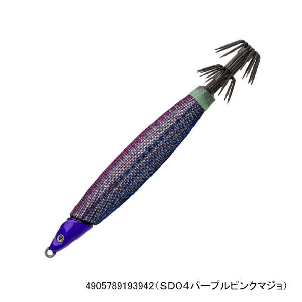スピードデビル15号(SD04パープルピンクマジョ)